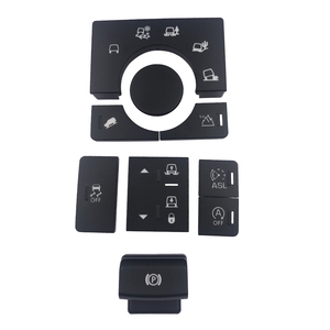 Dash kurulu klima tehlike kombinasyonu anahtarı düğmeleri Land Rover Ranger Rover Cpla-1450-ac 1418464 için - Product Image 1