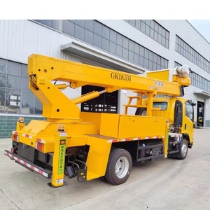 Plataforma de Trabajo Aérea de Brazo Recto de 15m y 17.5m con Cesta Aislada Colgante - Product Image 6