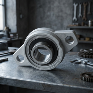 <b>Pillow</b> Block Bearing 60x110mm Zinc Alloy Housing Metric Grease Lubricated P0 Precision YOCH/OEM Model KP004 KFL004 Manufacturing - Product Image 3