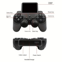 Console de jeux portable rétro, mini console de jeux, manette sans fil, stick de jeu, cadeau, double, pour deux joueurs