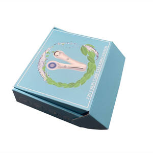 Boîtes d'emballage en carton ondulé écologiques pour appareils de beauté personnalisés, boîtes d'expédition pour cosmétiques, boîte d'expédition 20x15x4 - Product Image 1