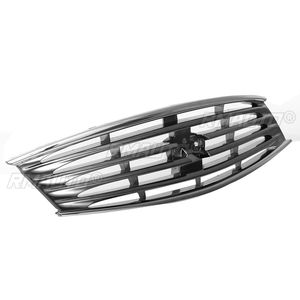 กระจังหน้ารถยนต์ Q60 สำหรับ Infiniti G37 Coupe ปี 2008-2013 และ Q60 Coupe ปี 2014-2015 กระจังหน้าส่วนบนตรงกลางแบบ Racing Grills - Product Image 4