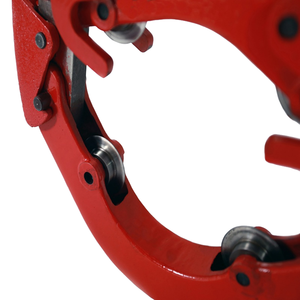 Coupe-tube manuel articulé ECH6 4-6 pouces (114-182 mm) pour aluminium, laiton/cuivre, acier au carbone - Utilisation en plomberie - Product Image 5