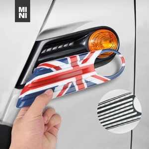 Autocollant de décoration de panneau de décoration de <span class=keywords><strong>clignotant</strong></span> pour MINI COOPER JCW R55 R56 R57 Accessoires de voiture Modification extérieure - Product Image 3