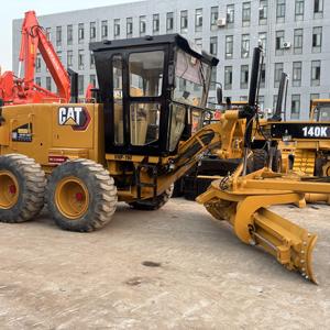 Motoniveladora Caterpillar 140K Usada, Maquinaria Pesada para Construcción en Buen Estado y a Bajo Precio CAT330BL CAT12H CAT14H CAT140H - Product Image 4