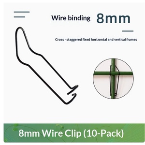 Accessoires de Soutien pour le Jardinage Incluant <span class=keywords><strong>des</strong></span> Connecteurs à Trois Voies, Quatre Voies et <span class=keywords><strong>Cinq</strong></span> Voies pour Concombres, Haricots, Raisins et Fruits de la Passion - Product Image 6
