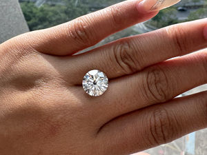 卸売 ラウンドブリリアントカット ラボグロウンダイヤモンド 0.5カラット 1カラット 1.5カラット 2カラット IGI認定 HPHT CVD - Product Image 2