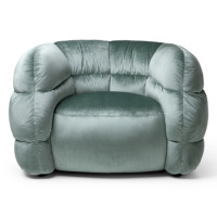 Nouveau design d'ensemble de meubles élégants pour la maison Sofaset Lounge tissu velours tufté moderne luxe ensemble de meubles pour le salon