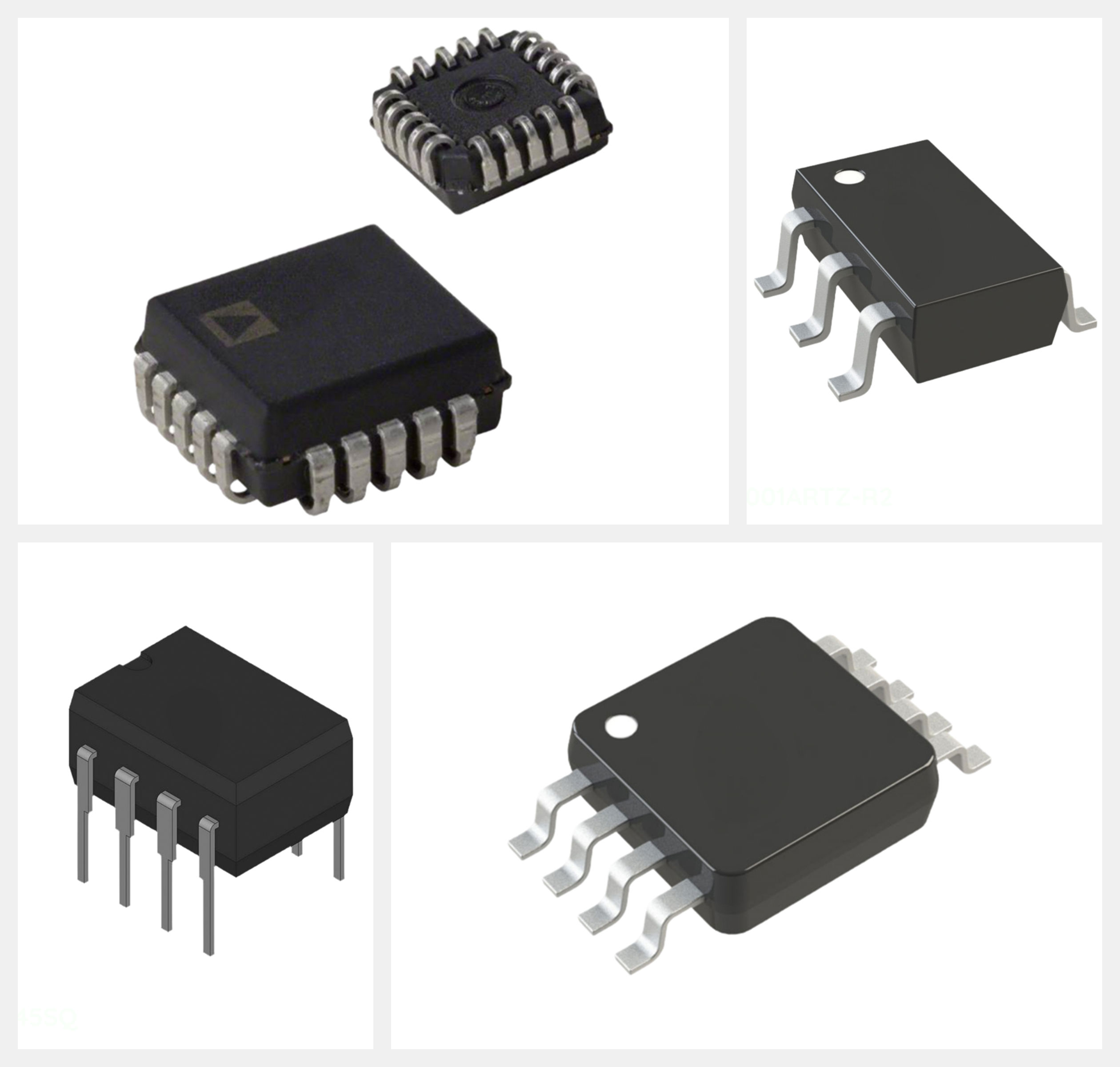 Circuito Integrado NEC UPD5101LC (D5101LC) - Genuino, Nuevo De Stock Antiguo (puede Tener Oxidación)