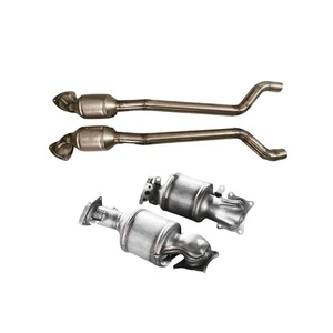 Haute Performance pour Maserati <span class=keywords><strong>Geberit</strong></span> Levante Levante GTMC20 système de tuyau d'échappement de convertisseur catalytique à trois voies de haute qualité - Product Image 1