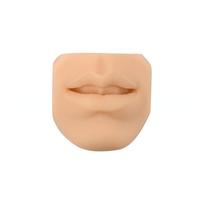 Modelo de enseñanza médica: modelo de boca de silicona para perforación, punción y práctica de sutura