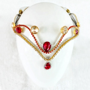 H0014 Fashion Design Brillant Ballet Casque Princesse Cheveux Diadèmes - Product Image 4