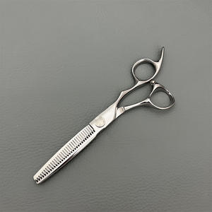 Tijeras de Peluquería Vg10 de 6 Pulgadas, Tijeras de Entresacar para Diestros, de Acero Inoxidable, Herramientas de Salón de Belleza - Product Image 2