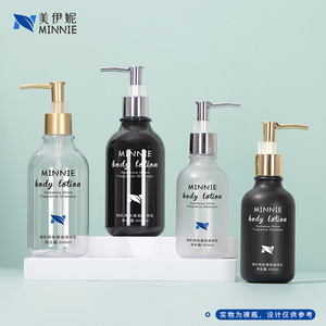 Minnie Body Lotion Bottle 300ml 500ml Pump Travel Size Shower Gel Shampoo Container Moisturizer Empty Bottle - Product Image 4