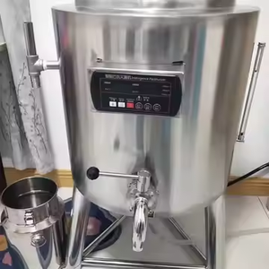 Full Automatic 100L/150L/200L Milk Pasteurizer Machine for Pasteurized Milk and Fruit Juice Filling - Product Image 2