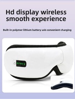 Intelligentes Augen massage gerät mit Timing Control Heat Com press Airbag Massage Vibration Musik funktionen