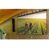 Panel de Pantalla LED para Interiores Novastar Software HD P3.91, Pantalla de Pared de 500 mm x 1000 mm, LED de 3.9 mm para Interiores, Centros Comerciales, Ascensores
