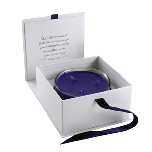 Tùy Chỉnh Sang Trọng Các Tông Món Quà Lớn Duy Nhất Bộ Ba 3 Bấc Nến Hộp Bao Bì - Product Image 4