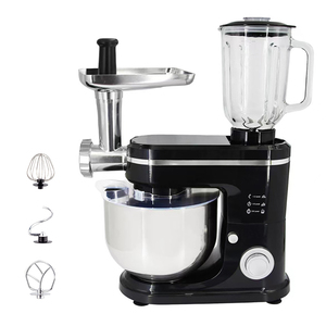 Mélangeur électrique multifonction 3 en 1 pour <span class=keywords><strong>la</strong></span> cuisine domestique Mélangeur électrique pour <span class=keywords><strong>la</strong></span> viande Mélangeur pour <span class=keywords><strong>la</strong></span> pâte Mélangeur d'aliments pour gâteau <span class=keywords><strong>Pain</strong></span> Farine Boulangerie - Product Image 2