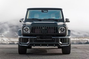 Kit carrosserie en fibre de carbone TOP Style pour Mercedes W465 G500 G63 : Lame avant, diffuseur, spoiler, capot – État neuf - Product Image 4