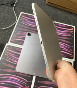 2022 99ใหม่ใช้100% แท็บเล็ต<span class=keywords><strong>มือ</strong></span><span class=keywords><strong>สอง</strong></span>12.9นิ้ว WIFI 5G ปลดล็อคสำหรับ <span class=keywords><strong>iPad</strong></span> <span class=keywords><strong>Pro</strong></span> 12.9 (2022) M2 6th - Product Image 3