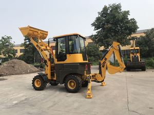 Kualitas tinggi Cina merek baru 3.8Ton WZ15-10 WZ10-20 beroda multi-fungsi sekop ekskavator sibuk dua ujung pemuat Backhoe <span class=keywords><strong>Loader</strong></span> - Product Image 6