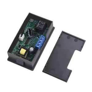 नई एलईडी डिजिटल दोहरी प्रदर्शन तापमान नियंत्रक स्मार्ट थर्मामीटर W3230 माइक्रो कंप्यूटर थर्मोस्टेट - Product Image 3