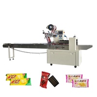 Machine d'emballage de type coussin 100E avec comptage de précision pour l'emballage de bonbons et d'articles de petite taille