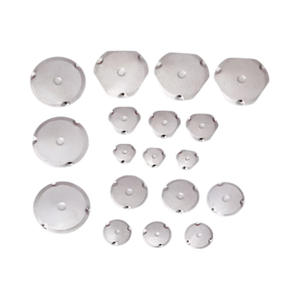 Pinch Round Dome <b>Switch</b> Stainless Steel Metal <b>Button</b> Mechanical <b>Push</b> <b>Button</b> <b>Switches</b> - Product Image 4