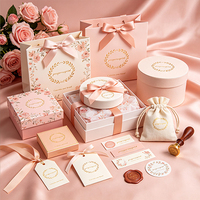Emballage cadeau personnalisé de qualité supérieure, recyclable, respectueux de l'environnement, pour les cadeaux d'anniversaire, les événements e-commerce et les entreprises