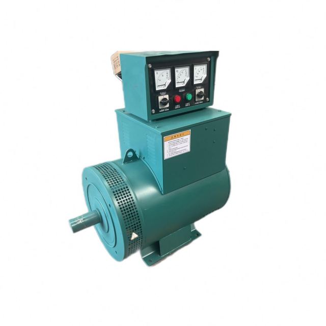 STAMFORD TYPE  Alternator Electric dynamo Generator Alternator 15 kw Brush Alternator