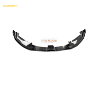 Séparateur de pare-chocs de voiture de haute qualité lèvre avant en Fiber de carbone lèvre de pare-chocs avant pour BMW série 8 G14 G16 G15 Style AE