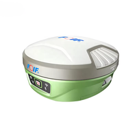 Penerima GPS RTK GNSS FOIF A90 dengan Bluetooth/WiFi, Rating IP68, 800 Saluran, Dukungan 4G untuk Base & Rover