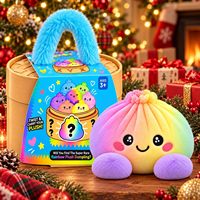 Peluche Arc-en-ciel en Gros, Jouet Moelleux Bao pour Canapé, Salon, Chambre à Coucher, Fabrication OEM