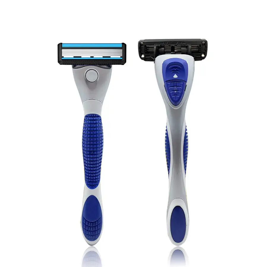 Safety razor 5 blade trimmer razor for men shaver