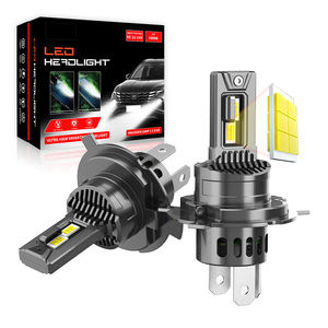 Faro LED YUFING G30 de Inserción Directa H4, 28W 1200LM, Doble Lámpara Duradera, Ajuste Universal, 1 <span class=keywords><strong>Año</strong></span> de Garantía para Autos - Product Image 2