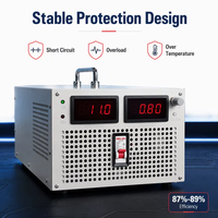 Alimentation à découpage industrielle SV-3000 3000W, sortie CC 24V 48V 110V, courant élevé 120A, transformateur AC/DC