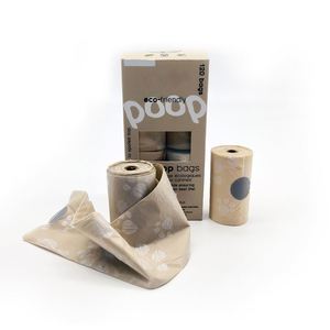 RDY Professional 100% <b>Compostable</b> & Biodegradable Poop Bags Eco-Friendly Plastic Custom Color Box Packaging - Product Image 6