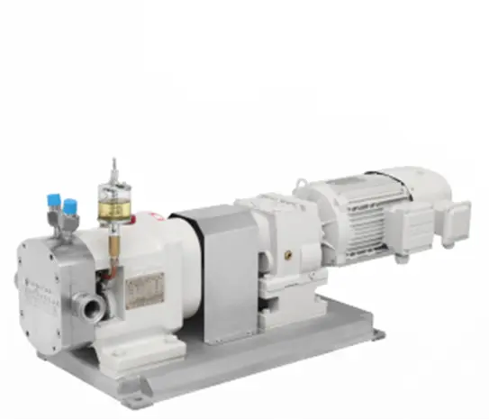 Rotary lobe pump