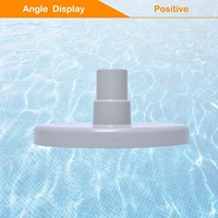 Couverture de skimmer pour piscine hors sol, plaque d'aspiration pour Pentair 513330 Hayward SP1091WM