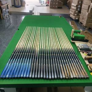 Taco de billar hecho a mano de 145 pulgadas, de una pieza, de madera de fresno con funda de fibra de carbono, taco de snooker de alta calidad - Product Image 1