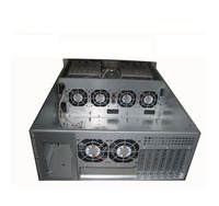 Casing Server Micro-ATX 4U 16 Bay untuk Rak; Chassis Rakmount 4U