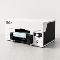 Printer UV DTF Desktop A3 30cm Roll to Roll untuk Transfer Stiker Kristal dengan Head I3200-U1 HD