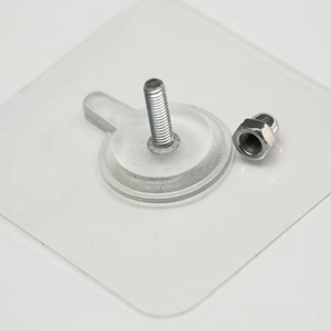 Crochets muraux adhésifs Clous suspendus à vis sans trace pour salle de bain cuisine salle de douche - Product Image 2