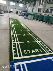 Revêtement de sol fonctionnel <span class=keywords><strong>pour</strong></span> salle de sport personnalisé 7King, tapis de traction avec marquage en mètres, <span class=keywords><strong>gazon</strong></span> artificiel - Product Image 4