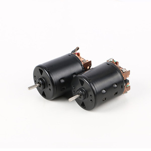 Motor eléctrico micro DC con escobillas RT540 para barcos RC, vehículos todoterreno y más, 36V o menos - Product Image 2
