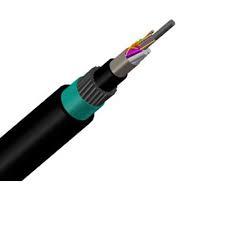 Cable <span class=keywords><strong>de</strong></span> Comunicación <span class=keywords><strong>de</strong></span> Fibra Óptica Monomodo para Exteriores FCJ OPTO TECH, GYTS/GYTA OPGW PBT, Cobre Trenzado, G652D/G657A1/A2 - Product Image 6