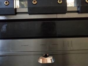 Sistema Deem DA66T de alta eficiencia, 3200-160T, cnc, freno de prensa con bloque de dedo motorizado - Product Image 5