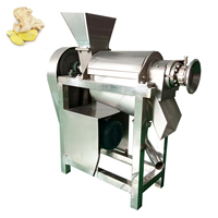 Presse-agrumes industriel commercial Pulper de fruits Pomme Poire Tous les extracteur de jus de fruits et machine à réduire en pulpe pour la fabrication de jus