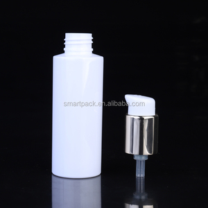 Bán sỉ xi lanh 100ml chai nhựa chăm sóc da huyết thanh bao bì Mặt kem mỹ phẩm rỗng Lotion chai - Product Image 4